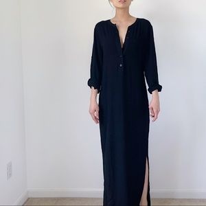 Mauritius maxi dress - Missing 1 button